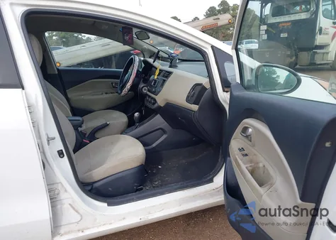 2012 Kia Rio5 Ex from USA, damaged, VIN KNADN5A3XC6026743